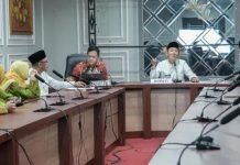 PD Muhammadiyah Gelar Audiensi dengan Pemkab PALI