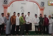 Safari Ramadhan di Masjid Syuhada: Mempererat Kebersamaan Pemerintah dan Masyarakat PALI