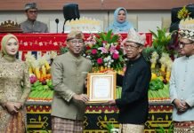 Provinsi Lampung Rayakan HUT ke-61, Gubernur Mirza dan Wagub Jihan Gelar Doa dan Salawat