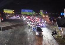 Jamin Keamanan, Polisi Kawal Pemudik Motor Hingga Perbatasan