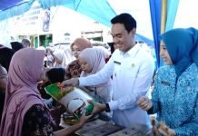Strategi Stabilkan Harga Jelang Lebaran, Pemkab OKI Gencarkan Operasi Pasar Murah