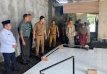 Program Makan Siang Bergizi di PALI Siap Diluncurkan, Wabup Tinjau Kesiapan Dapur Umum di Talang Ubi