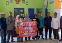 Pemerintah Tiyuh Gunung Sari Salurkan BLT-DD Tahun Anggaran 2025