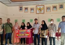 BLT DD 2025 Disalurkan, Kepalo Tiyuh Marga Jaya Indah: Gunakan Bantuan dengan Bijak