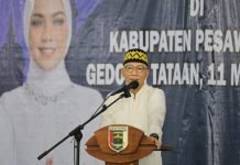 Gubernur Mirza Safari Ramadan ke Pesawaran, Sampaikan Visi ‘Bersama Lampung Maju Menuju Indonesia Emas’