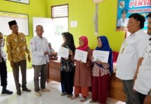 Pemerintah Tiyuh Pagar Dewa Salurkan BLT DD 2025 untuk Warga yang Berhak