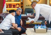 Kebut Perbaikan Jalan Rusak, Gubernur Lampung Temui Menteri PUPR