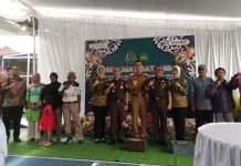 Gedung Arsip dan Kantin Kejari OKI Diresmikan, Kajati Sumsel Tekankan Transparansi serta Efisiensi