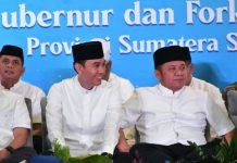 Lobi Gubernur HD, Bupati OKI Minta Dukungan Anggaran Perbaikan Infrastuktur