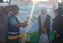 BAZNAS PALI Berbagi Berkah Ramadhan, Ratusan Takjil Dibagikan ke Masyarakat