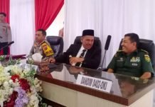 Polres OKI Gelar Rakor Lintas Sektoral Jelang Operasi Ketupat Musi 2025