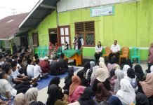 Cegah Penyalahgunaan Narkoba, BNNK OKI Adakan Sosialisasi P4GN di Yayasan Manbaul Ulum Islamiyah