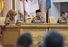 Gubernur Rahmat Paparkan Visi ‘Bersama Lampung Maju Menuju Indonesia Emas’