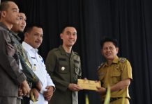 Cegah Penyelewengan Anggaran, Bupati Muchendi Dorong Digitalisasi Dana Desa