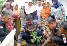 Desa Sanggaran Agung Resmi Dicanangkan sebagai Kampung Alpukat Kerinci