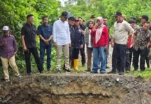 Persiapan Mudik Lebaran, Pemkab Kerinci Percepat Pemeliharaan Jalan