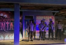 Jaga Kamtibmas Kondusif di Bulan Ramadan, Polsek Tulang Bawang Tengah Gelar Patroli Tempat Hiburan Malam
