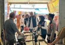 Pekan Awal Ramadhan, Satgas Pangan Polda Lampung Pantau Stok dan Harga Bahan Pokok