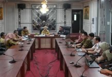 Diskominfostaper PALI Gelar Audiensi dengan PT Telkom untuk Percepatan Pembangunan Jaringan Telekomunikasi