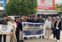 IKPM OKU Timur Yogyakarta Bersama Mashuda22 dan Mas Putra Bagikan Takjil serta Buka Bersama di Belitang