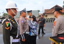 516 Personel Gabungan Dikerahkan Amankan Mudik Lebaran di Bandar Lampung