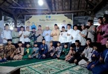 Unsur Tripika Penukal Utara Gelar Buka Puasa Bersama di Pondok Pesantren Hubbussalam