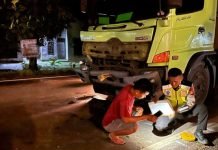 Tabrakan Maut di Jalintim OKI, Pengendara Motor Tewas di TKP