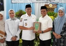 Gubernur Lampung Perkuat Sinergi Pembangunan Melalui Safari Ramadan di Pringsewu