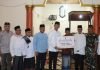 Bupati PALI Gelar Safari Ramadan di Masjid At-Thahirin Desa Mangku Negara