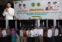 Keuangan Tapsel Sedang Sulit, Bupati: Pantang Bagi Kita Menyerah