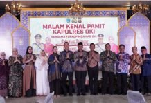 Bupati Muchendi Apresiasi AKBP Hendrawan Susanto dan Sambut Kapolres OKI yang Baru