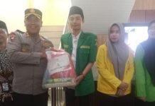 Polres PALI dan Mahasiswa Bersinergi dalam Bakti Sosial Sambut Ramadan 1446 Hijriah