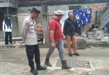 Polsek Penukal Abab dan Pihak Terkait Pantau Pembangunan Desa Prambatan Demi Transparansi dan Kualitas