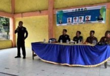Polres PALI Sosialisasikan Bahaya Narkoba di Desa Tempirai Raya, Tingkatkan Kesadaran Masyarakat