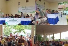 Pemkab dan Kejari PALI Gelar Pasar Murah Menjelang Idul Fitri