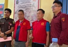 Terjerat Kasus Korupsi Dana Hibah Panwaslu, 2 Tersangka Resmi Diserahkan ke JPU Kejari OKI