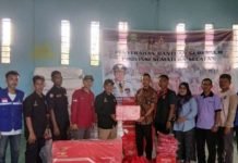 Dinsos Sumsel Salurkan Bantuan untuk Warga PALI