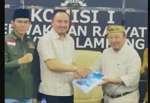 DPRD Lampung Dukung Pemekaran Kabupaten Sungkai Bunga Mayang