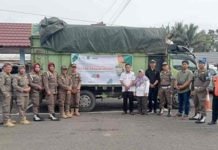 Dinas Ketapang PALI Stabilkan Harga Beras Jelang Ramadan, Warga Antusias