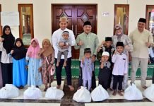 Ketapang Jadi Lokasi Pertama Safari Ramadhan Pemkab Lampung Selatan