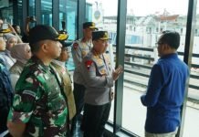 Tinjau Pelabuhan Merak, Kapolri Sebut Kepadatan Berkurang Berkat Diskon Tiket dan WFA