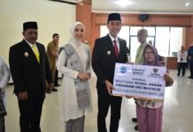 Baznas OKI Bantu Pelaku UMKM Lewat Bantuan Modal Tanpa Bunga