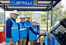 PLN UID Lampung Siaga Penuh Sambut Pemudik Kendaraan Listrik Menjelang Lebaran