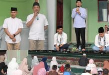 Aspirasi Perbaikan Jembatan, Bupati Tapsel Minta Doa Warga