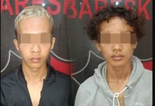 2 Remaja di Bandar Lampung Ditangkap Usai Gagal Rampok Pegawai BRI Link