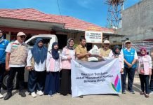 PLN UID Lampung Salurkan 1.133 Paket Sembako untuk Korban Banjir
