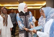 Bunda PAUD Provinsi Lampung Hadiri Silaturahmi IGTKI-PGRI