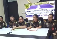 Kejari Geledah Kantor Disperindag dan Dekranasda PALI