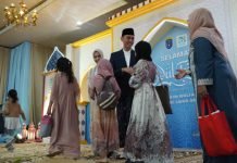 Open House Perdana, Rumah Dinas Bupati OKI Ramai Dikunjungi Warga Saat Lebaran