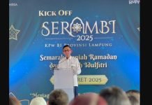 Layanan Penukaran Uang Dibuka, BI Lampung Imbau Masyarakat Biasakan Transaksi Nontunai